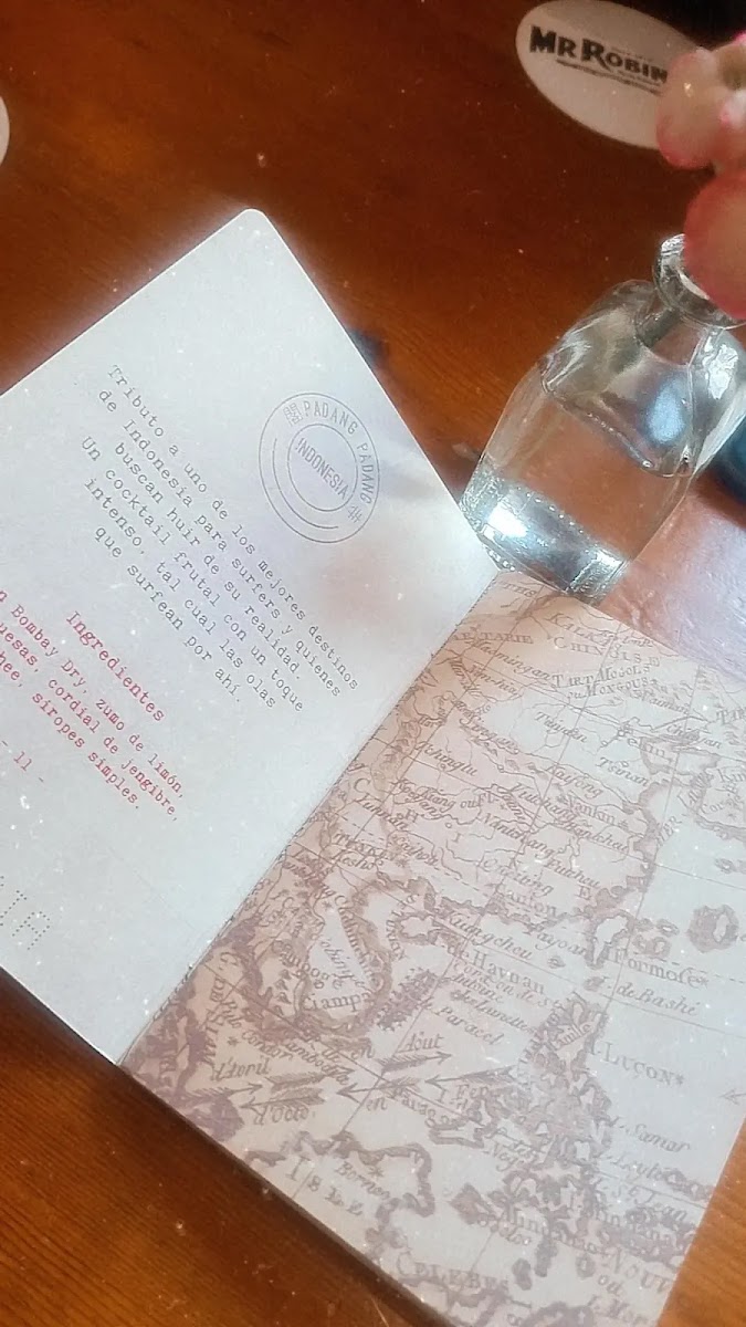 Menu - Mr Robinson photo 10