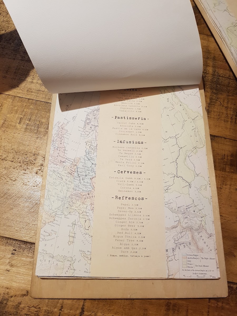 Menu - Mr Robinson photo 5