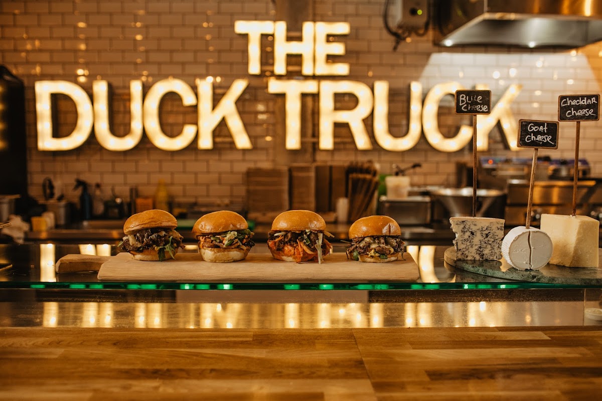 The Duck Truck Markthal